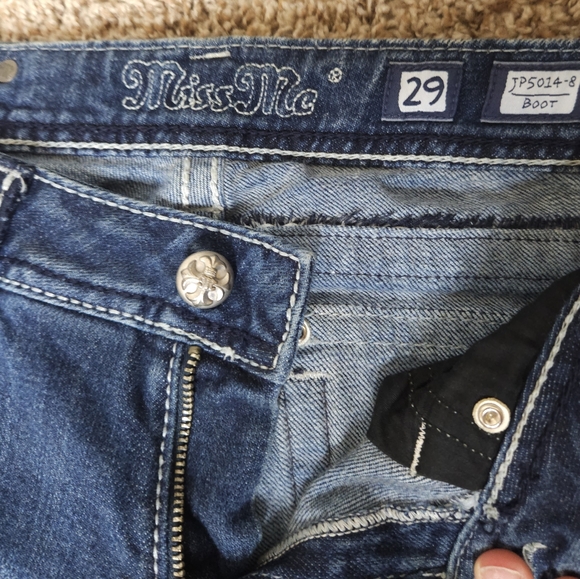Miss Me JP5014-8 Bootcut Jeans - Picture 7 of 9